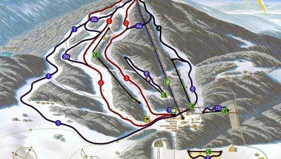 Ski areál Špičák na Šumavě | Lyžování Železná Ruda | NaVylet.cz
