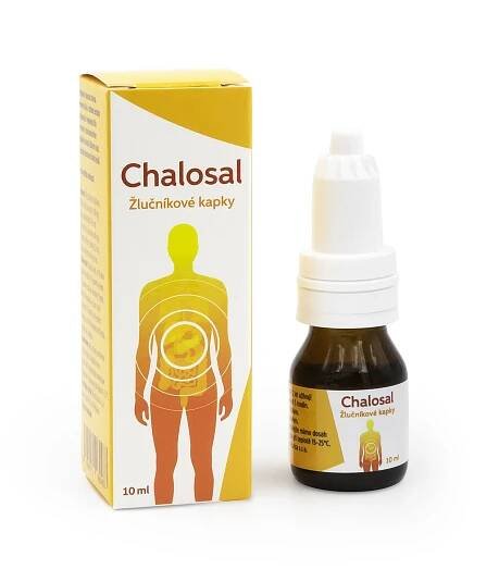 Chalosal - Žlučníkové kapky