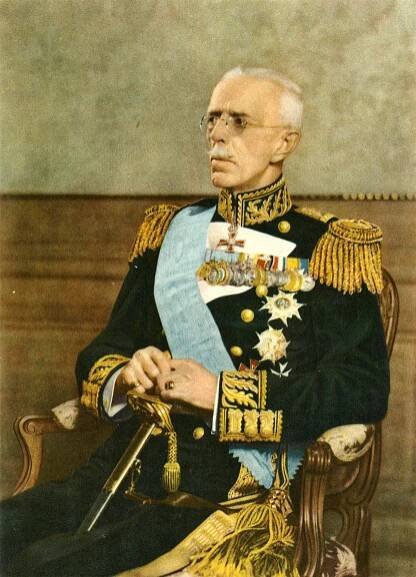 Tituly a vyznamenání Gustava V.