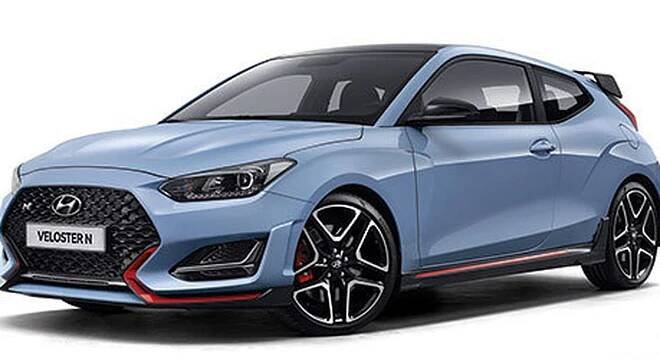 Hyundai Veloster N přijíždí s novým automatem. Láká na funkce z videoher