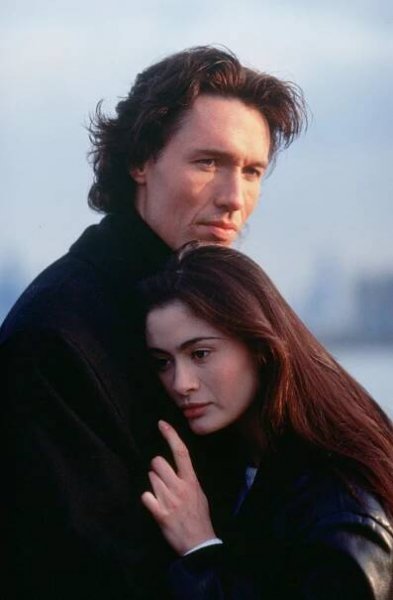 Neporazitelný - Z filmu - Thomas Ian Griffith, Charlotte Lewis