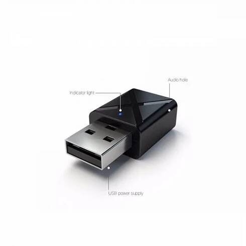 ADAPTÉR, PŘIJÍMAČ, BLUETOOTH AUDIO VYSÍLAČ 5.0 Stav balení originální