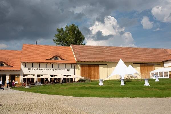 Svatba K a M září 2021, Panský dvůr Telč · Easy Wedding