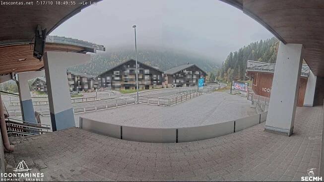 Webcams from ski resorts in France - Haute Savoie