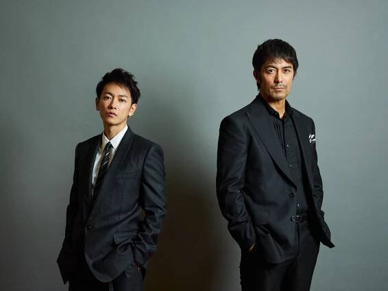 TAKAYUKI FUJIMOTO Photographer web site - Hiroshi Abe & Takeru Sato 阿部寛&佐藤健