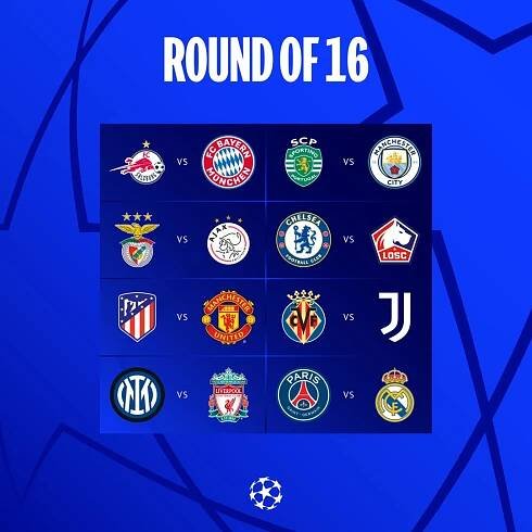 Last 16