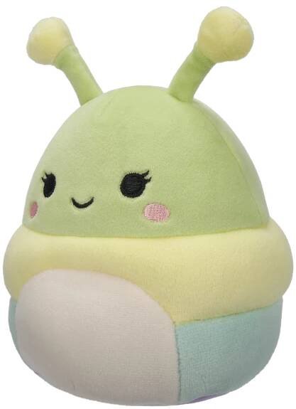 SQUISHMALLOWS 2v1 housenka Rutabaga a motýl Bibiana, 13 cm | Dedoles