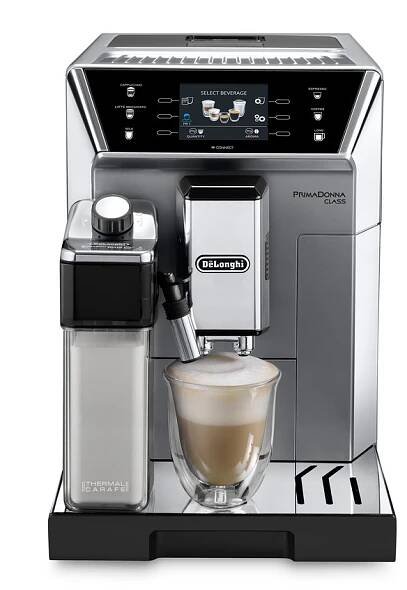 Automatický kávovar DeLonghi PrimaDonna Class ECAM 550.85 MS