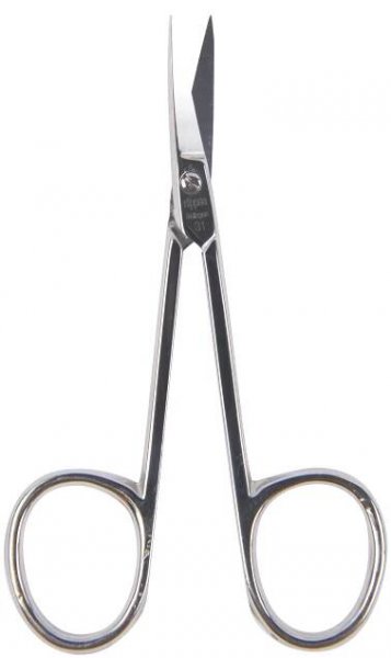 Nippes Solingen Nůžky na kůži zahnuté 9 cm 1 ks