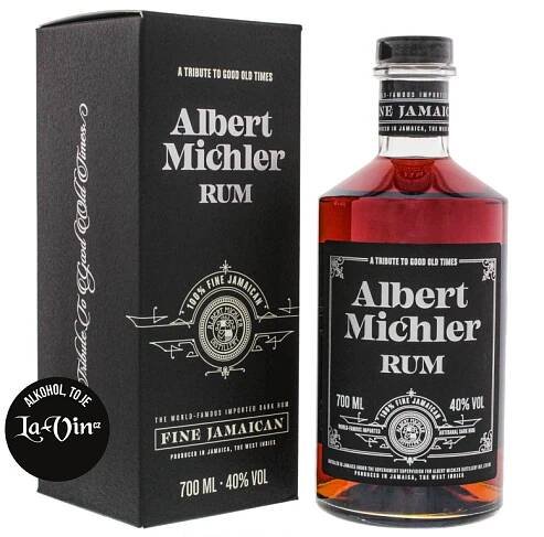Rum Michlers Jamaican gift 0,7l 40%