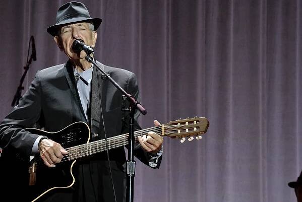Leonard Cohen (foto)