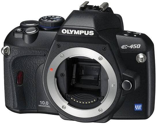 Olympus E-420 tělo
