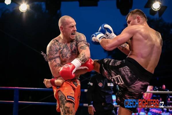 Ondřej Hutník: Vondrys je legenda, já taky - www.czechfighters.cz