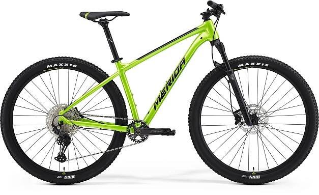 Merida BIG.NINE 400 Green(Black) 2021 - BIG.NINE 400 Green(Black) XXL(22)