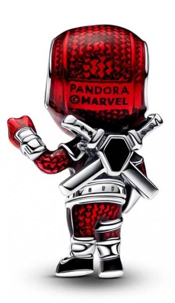 PANDORA přívěsek Marvel Deadpool - galerie #3