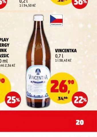 Penny Market Vincentka nabídka