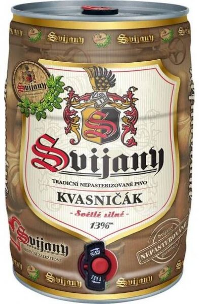 Svijany Svijanský Kvasničák 13° 5 l (sud)