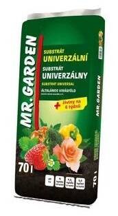 Mr. Garden Univerzální substrát 70 l