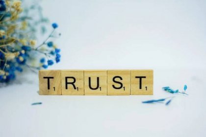 Watch actions to find out intentions and build trust over time