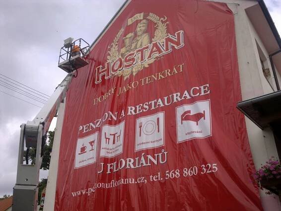 Penzion a restaurace U Floriánů foto 2