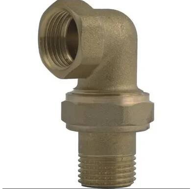 Topenářské šroubení rohové DN 25 - 1" mosazné V4301