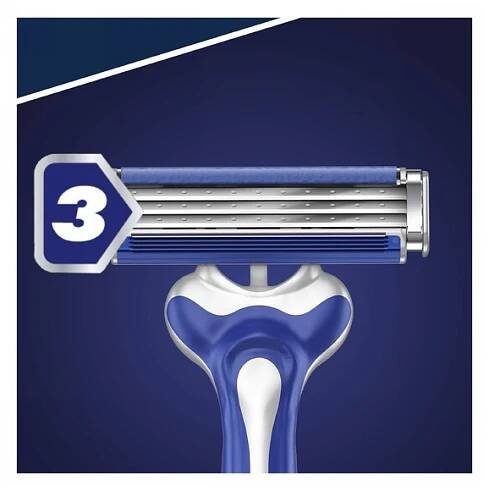 Gillette Blue3 jednorázová holítka 8 ks