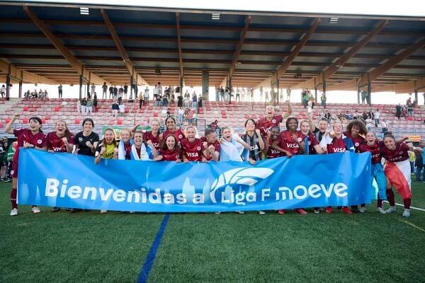 DUX Logroño, nuevo equipo de LIga F