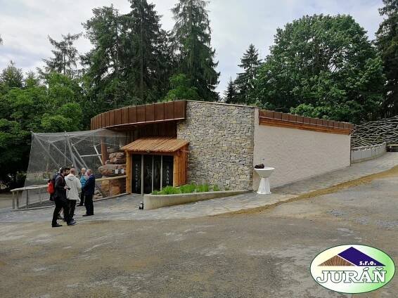 ZOO Olomouc - Nový tropický pavilón - JURÁŇ s.r.o.