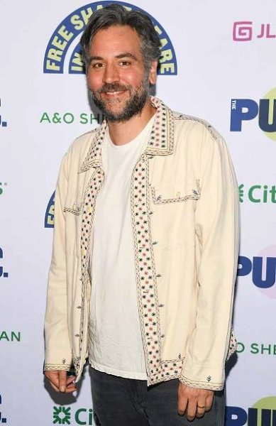 Josh Radnor at Free Shakespeare in the Park's 