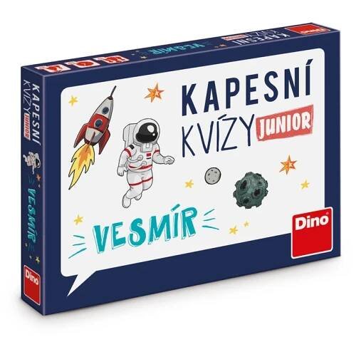 Kapesní kvízy junior – Vesmír - slide 2