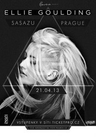 Ellie Goulding (UK) se v dubnu 2013 chystá poprvé také do Prahy!