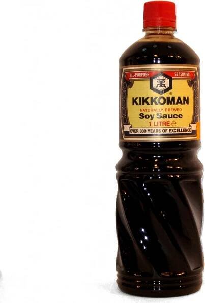 Kikkoman Japonská sojová omáčka 1 l