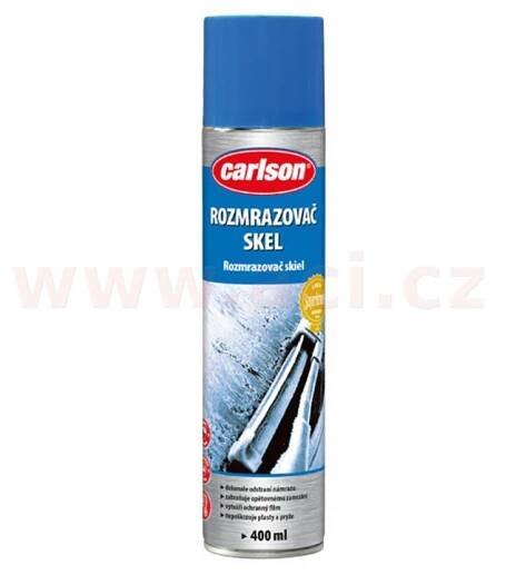 Rozmrazovač skel Carlson 400 ml - sprej