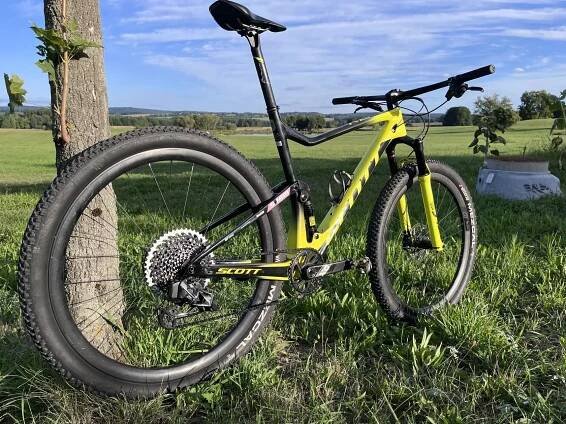 Scott Spark RC 900 WC za 60 000 Kč