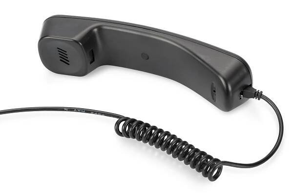 DIGITUS USB telefonní set/sluchátko pro Skype/MSN/ICQ, externí zvuková karta | KRUP