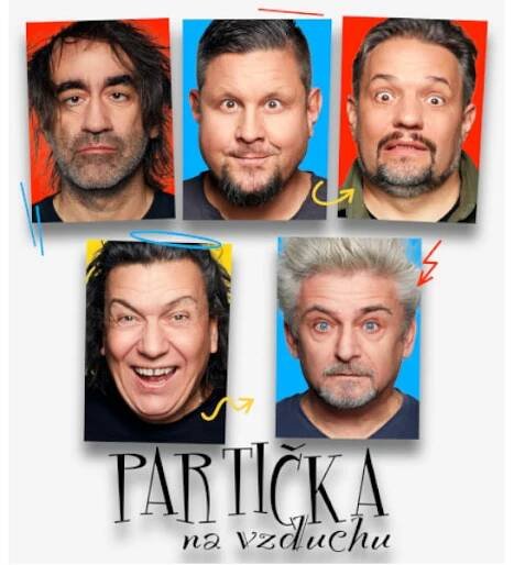 PARTIČKA<br>na vzduchu