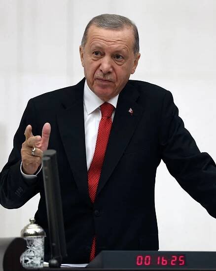 Turkey's Erdogan calls on Israel to stop its attacks on Gaza 'amounting to genocide'