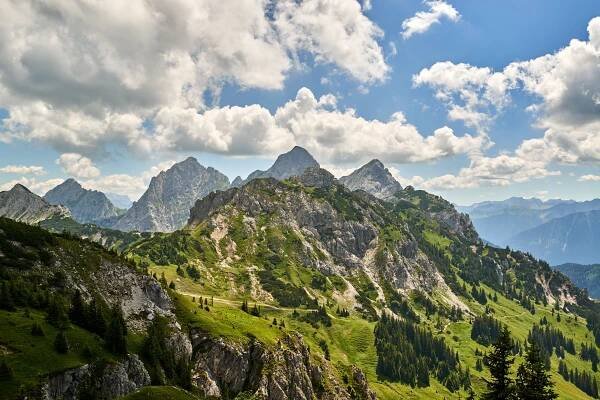 Gräner Höhenweg Tannheimer Tal