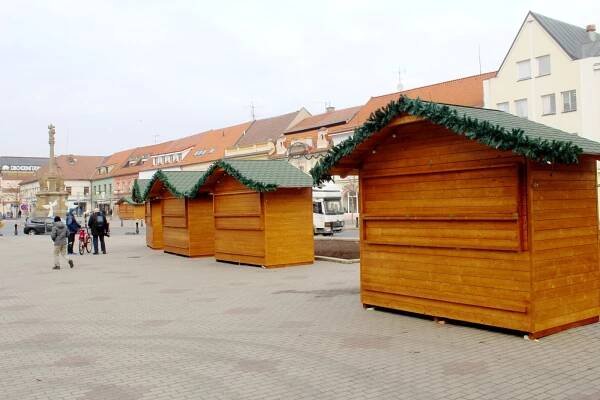 Poděbrady chtějí příští víkend spustit trhy, nebudou jim říkat vánoční