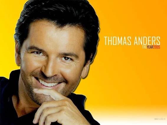 Thomas Anders fotka