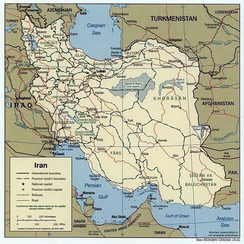 Transport in Iran