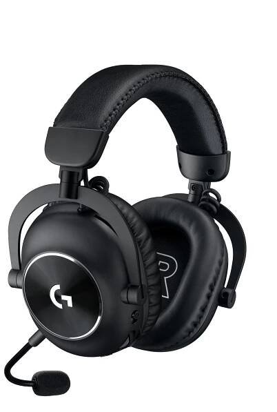 Logitech G Pro X Wireless 2, LIGHTSPEED, Bluetooth, černá