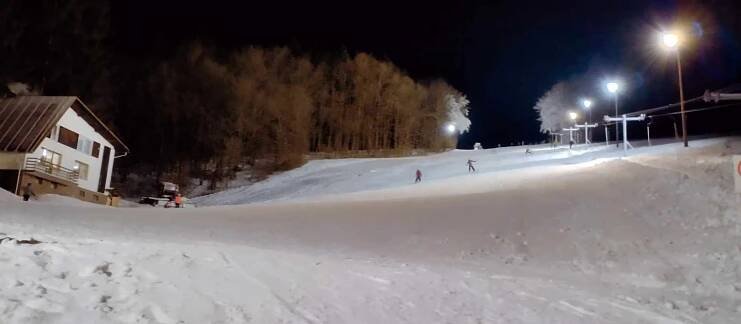 Ski areál Lužná - informace a mapa