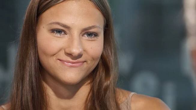 Seemanová: Plavání je dřina, za týden dám 60 kilometrů. Je komické, když plavu prsa