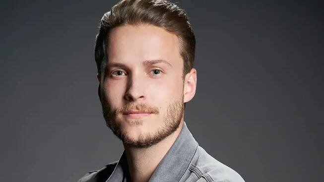 Nicolas Wolf spielt Max Tauber, Polizeikommissar