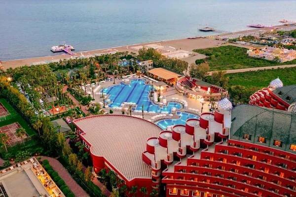 Hotel Delphin Palace - Turecko - Antalya | Dovolenka 2025