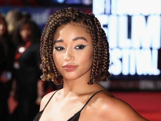 Amandla Stenberg Casually Rocked Unshaven Armpits on the Red Carpet