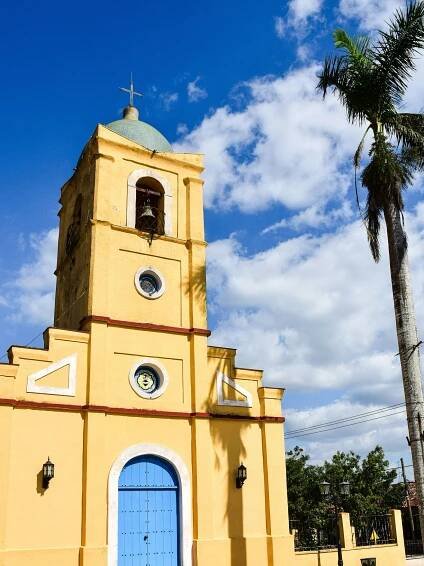 Kirche in Viñales, Kuba