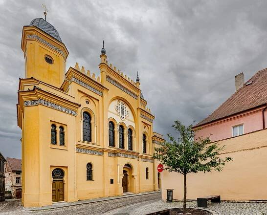 Rekonstrukce žatecké synagogy