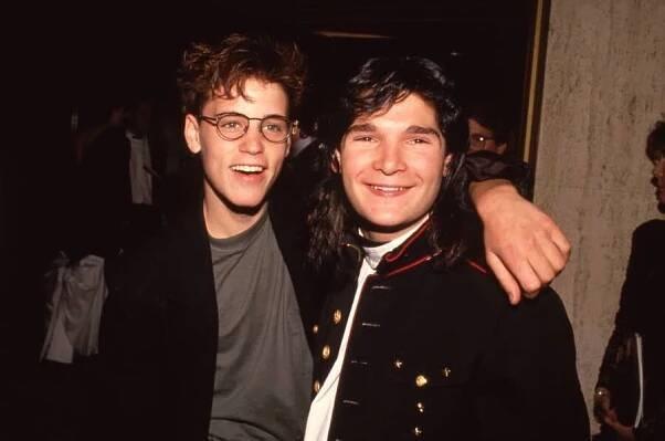Corey Haim With Corey Feldman